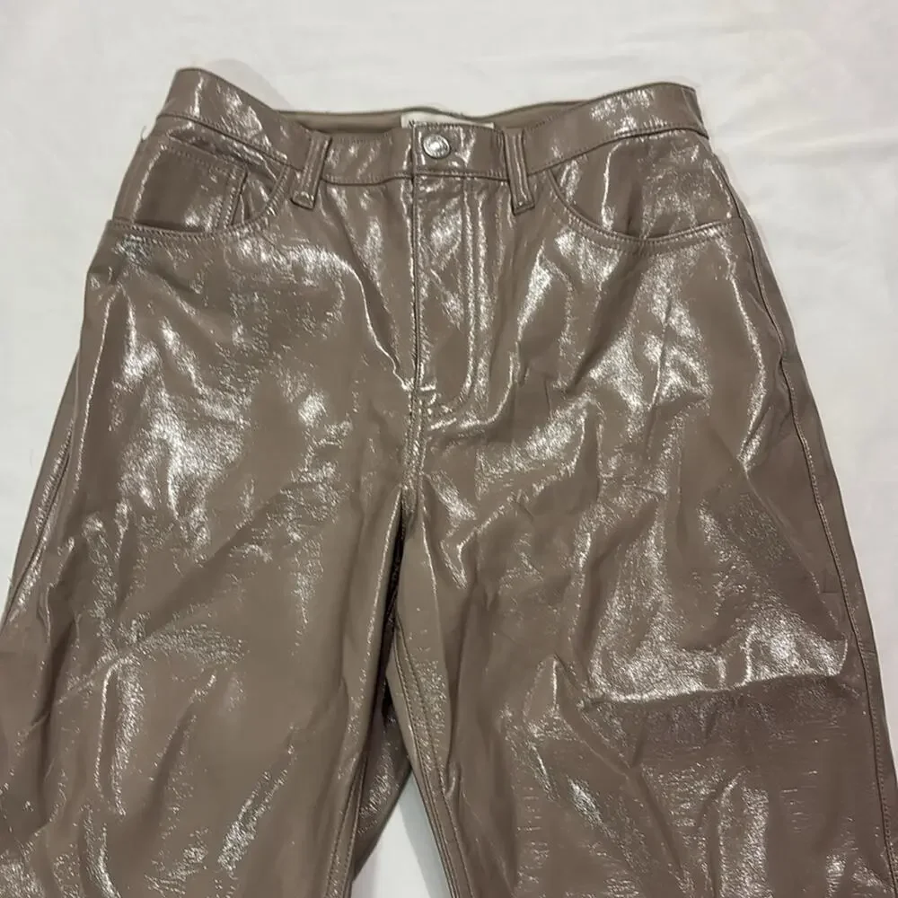 Abercrombie & Fitch Womens  27 Short 4S The 90s Straight Ultra High Rise Pants
